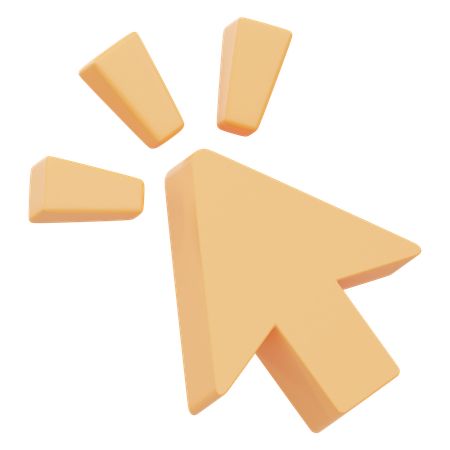 Klicken  3D Icon