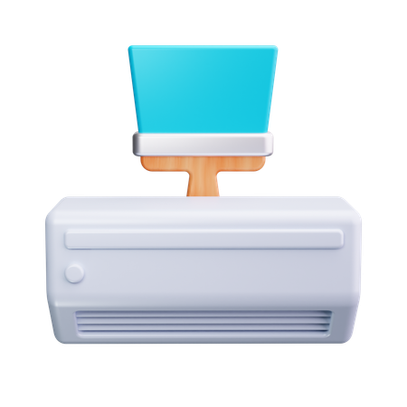 Klimaanlage  3D Icon