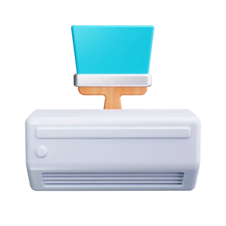 Klimaanlage  3D Icon