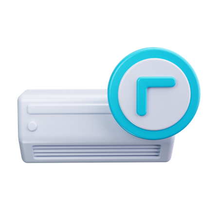 Klimaanlage  3D Icon