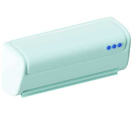 Klimaanlage  3D Icon