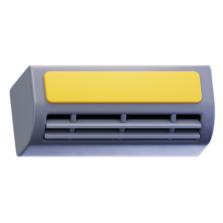 Klimaanlage  3D Icon