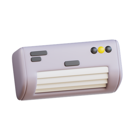 Klimaanlage  3D Icon