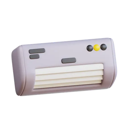 Klimaanlage  3D Icon