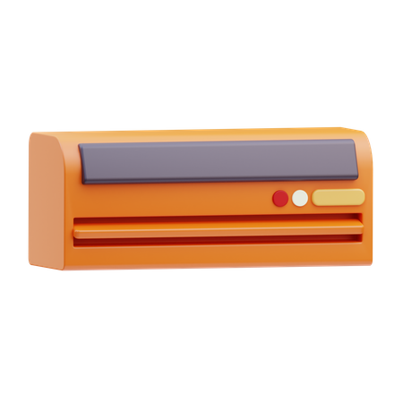 Klimaanlage  3D Icon