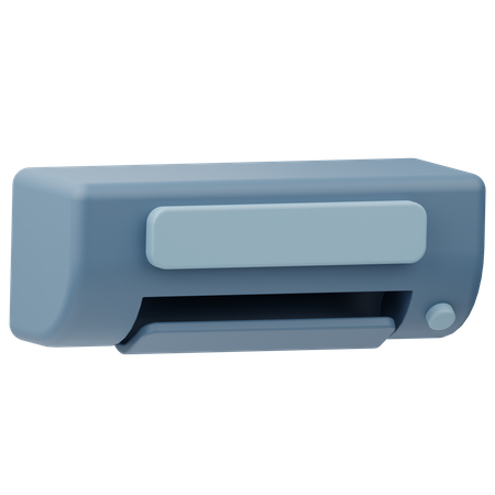 Klimaanlage  3D Icon