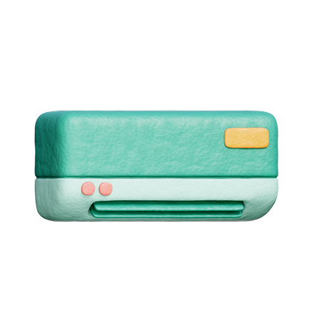 Klimaanlage  3D Icon