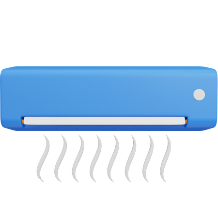 Klimaanlage  3D Icon