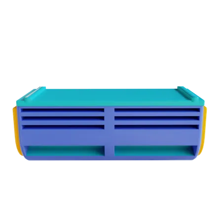 Klimaanlage  3D Icon