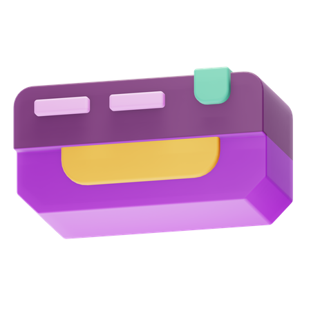 Klimaanlage  3D Icon