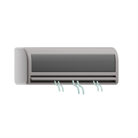 Klimaanlage  3D Icon