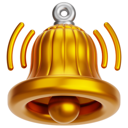 Glocke läuten  3D Icon