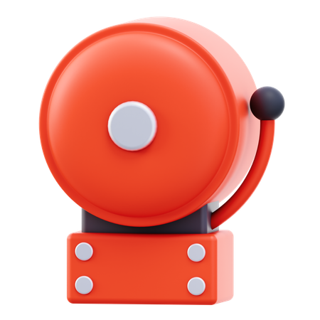 Klingelalarm  3D Icon