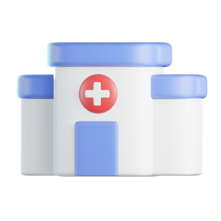 Klinik  3D Icon