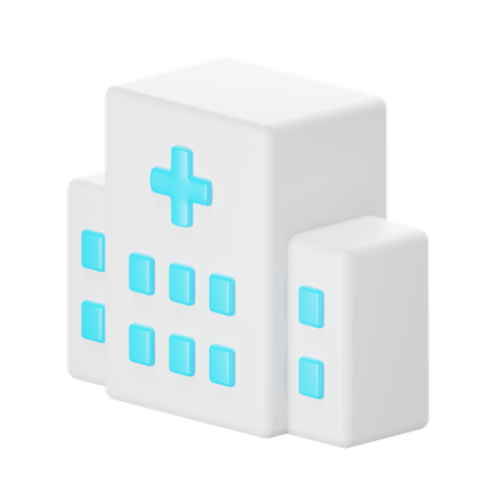 Klinik  3D Icon