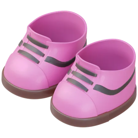 Klobige Turnschuhe  3D Icon