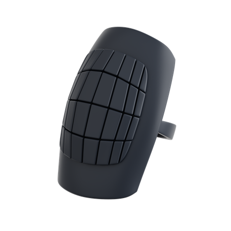 무릎 패드  3D Icon