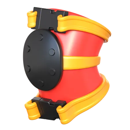 Kneepad  3D Icon