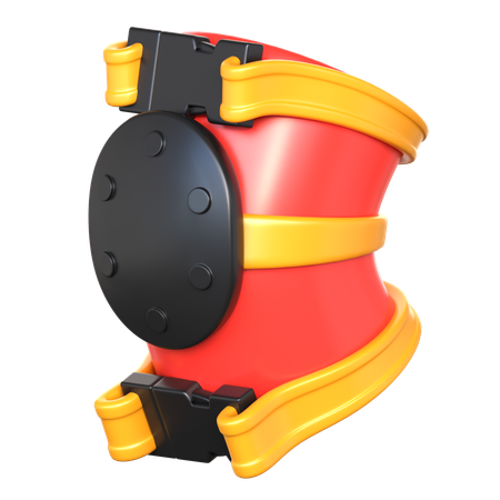 Kneepad  3D Icon