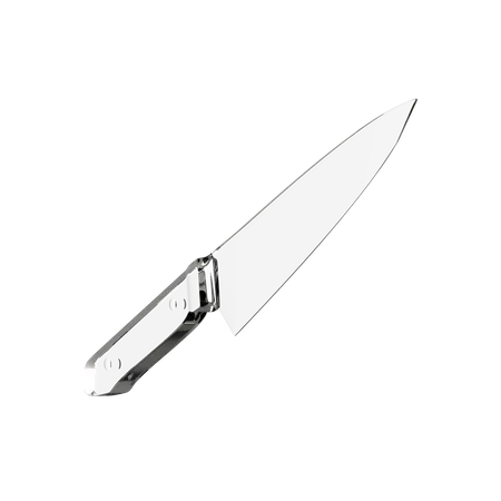 Transparent Knife 3 D Illustration 3D Icon