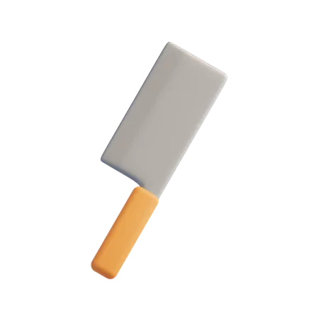 Knife  3D Icon