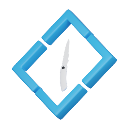 Knife  3D Icon