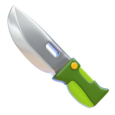 ナイフ  3D Icon