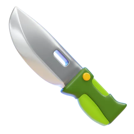 ナイフ  3D Icon