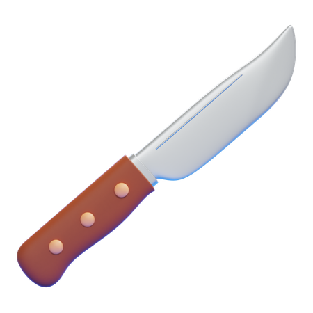 ナイフ  3D Icon