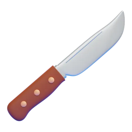 ナイフ  3D Icon