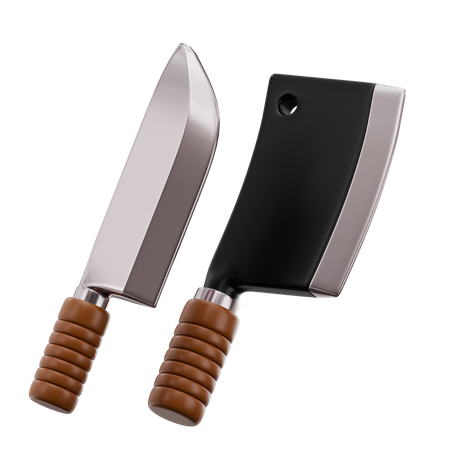 Knife  3D Icon