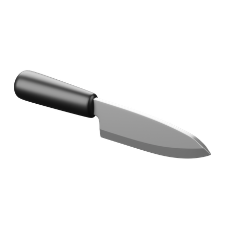 ナイフ  3D Icon