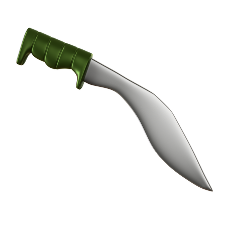 Knife 2  3D Icon