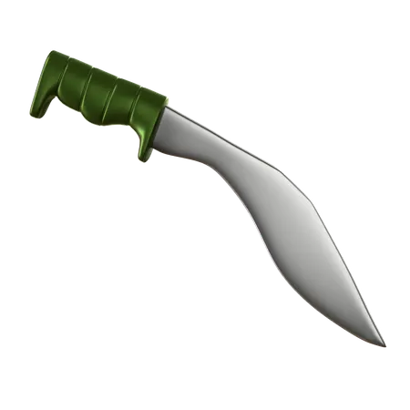 Knife 2  3D Icon