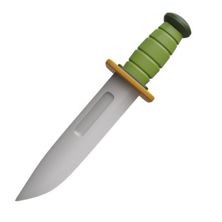 Knife  3D Icon