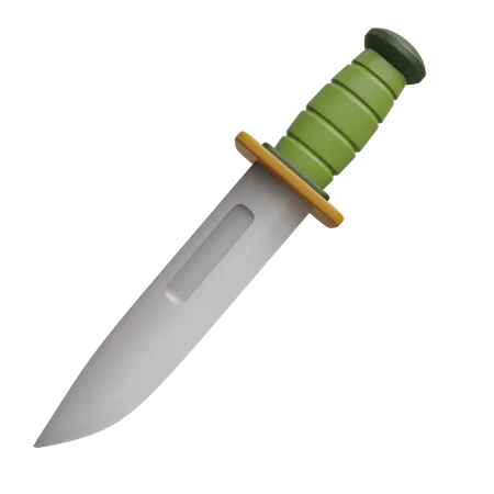 Knife  3D Icon