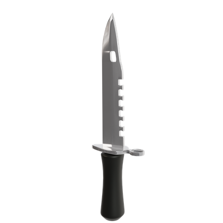 Knife  3D Icon