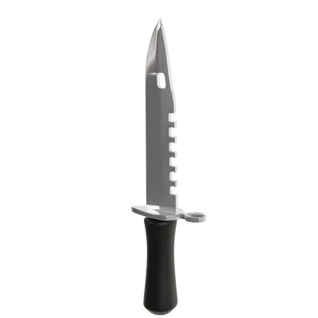 Knife  3D Icon