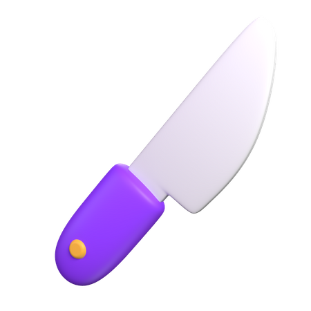 Knife  3D Icon