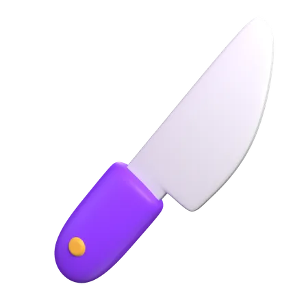 Knife  3D Icon