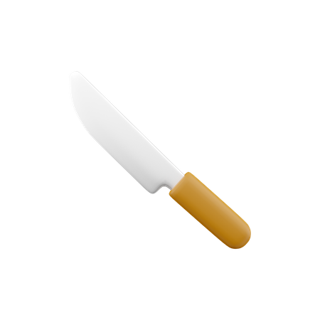 Knife  3D Icon