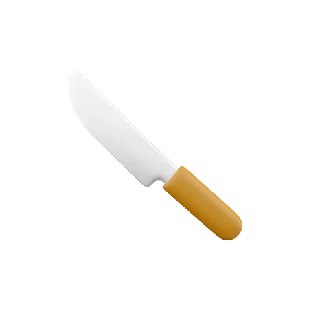 Knife  3D Icon