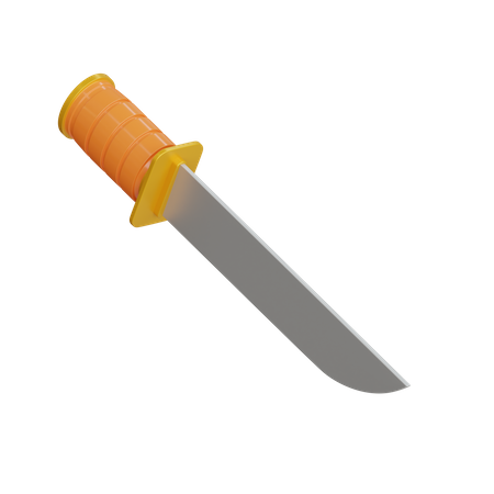 Knife  3D Icon