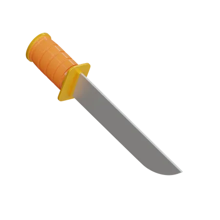 Knife  3D Icon