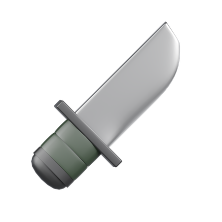Knife  3D Icon