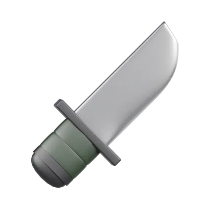 Knife  3D Icon