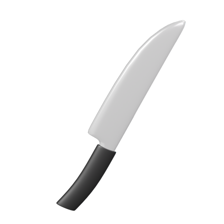 Knife  3D Icon