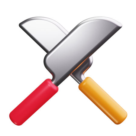 Knife  3D Icon