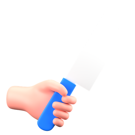 Knife  3D Icon