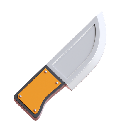 Knife  3D Icon